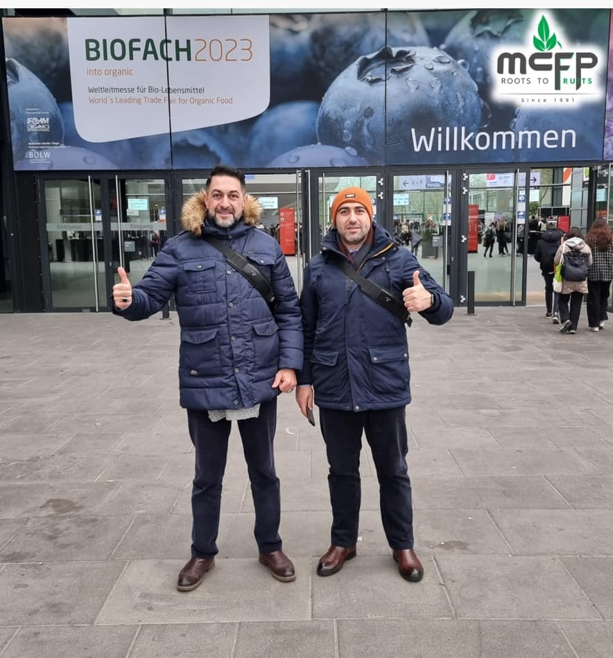 Our 1st day participating in BIOFACH Exhibition 2023, Nuremberg - Germany